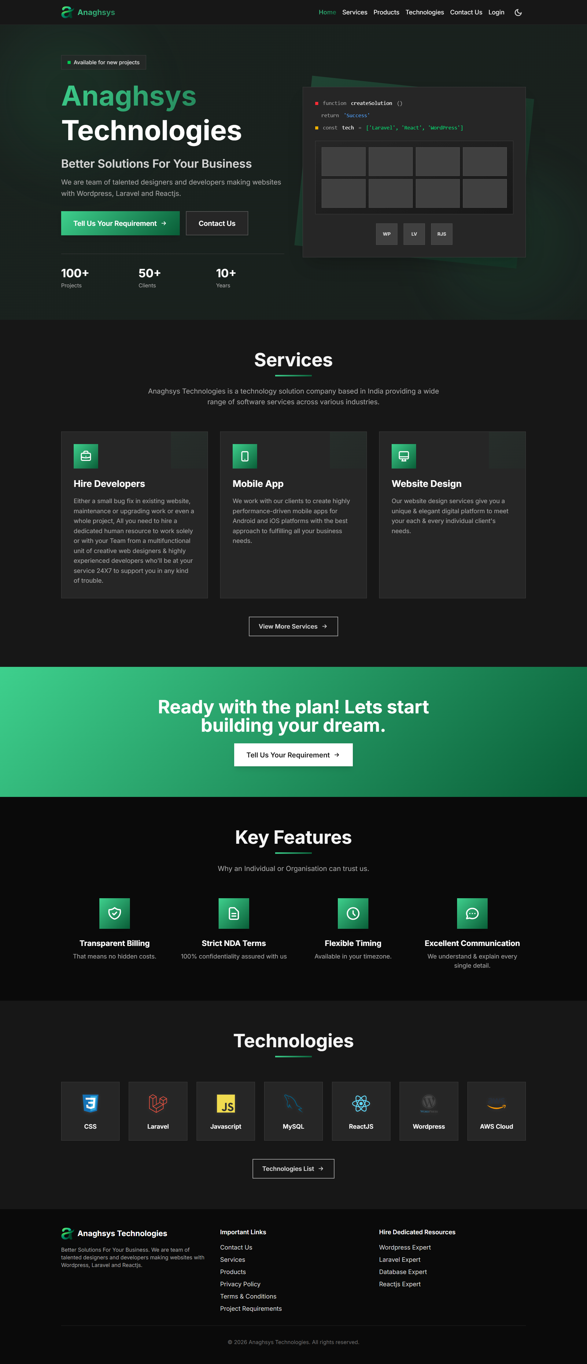 Business Website (5 Pages) preview