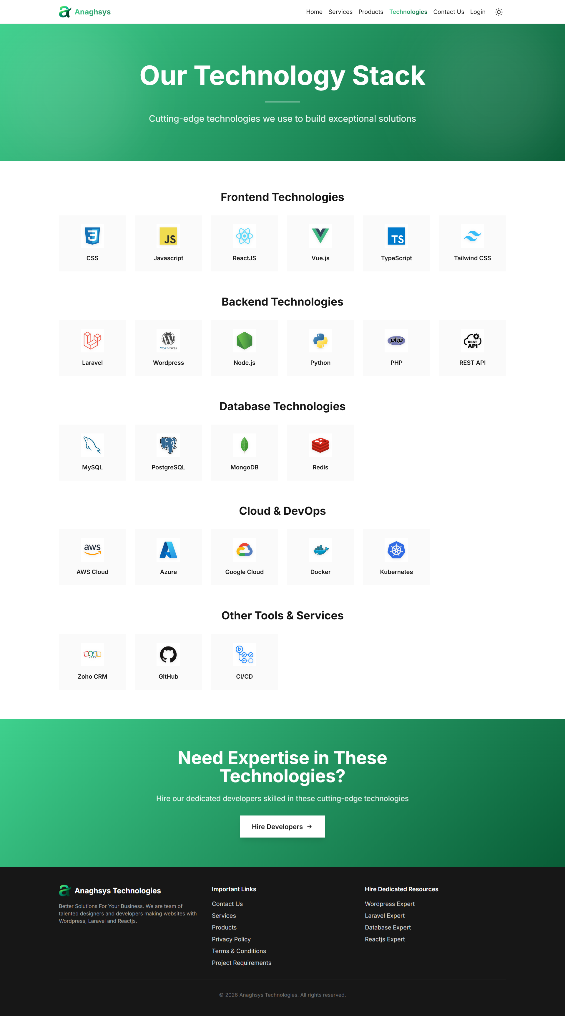 Business Website (5 Pages) screenshot 1