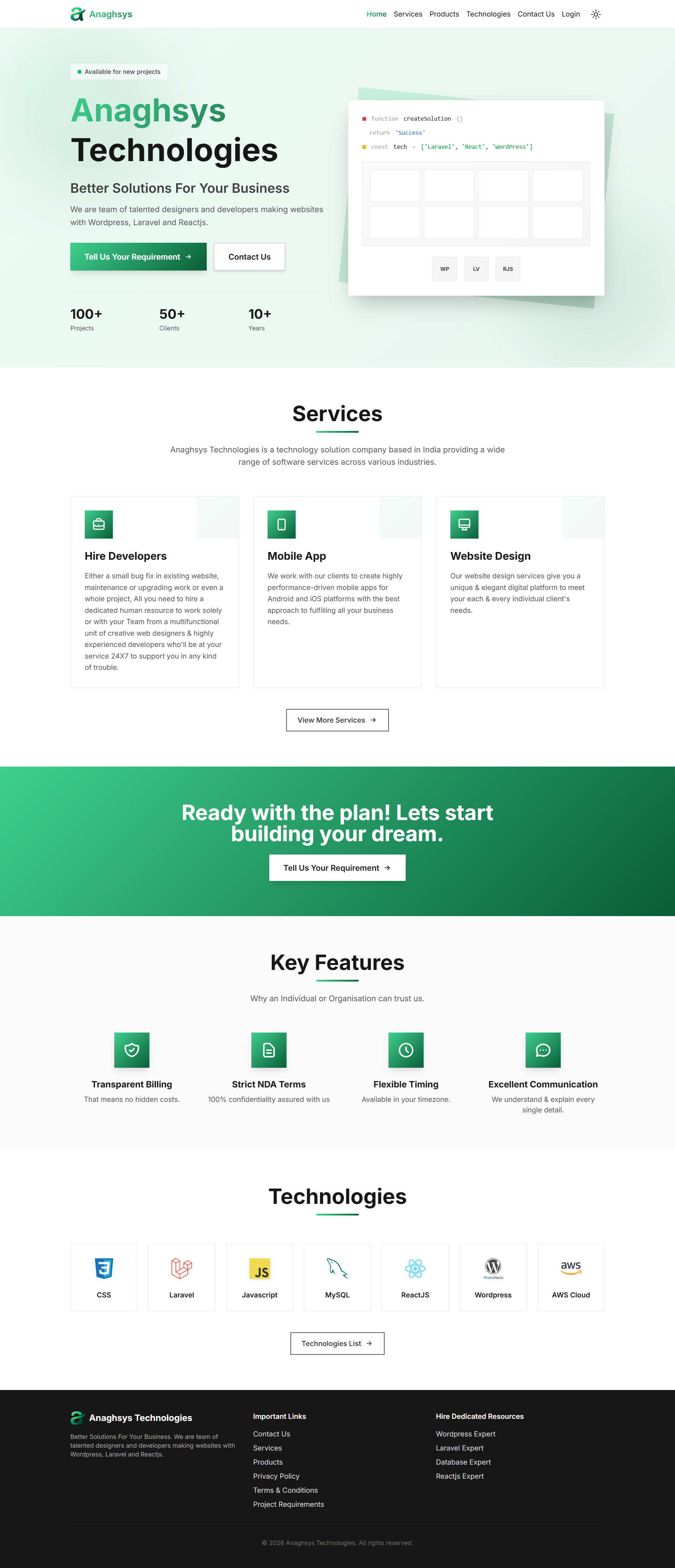 Business Website (5 Pages) screenshot 3