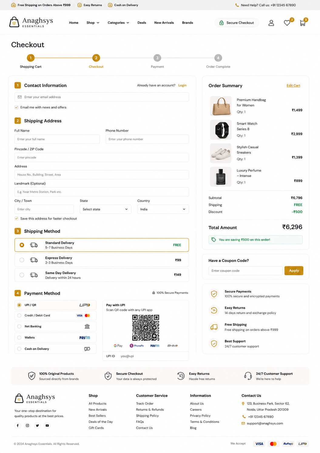 E‑Commerce Multi Vendor screenshot 2